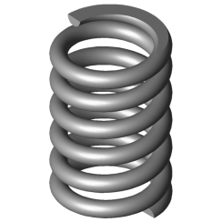 GUTEKUNST VD-409A compression spring, box of 12
