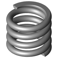 GUTEKUNST VD-409AA compression spring, box of 12
