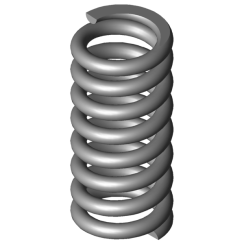 GUTEKUNST VD-409B compression spring, box of 12