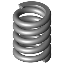 GUTEKUNST VD-410 compression spring, box of 12