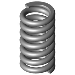 GUTEKUNST VD-411 compression spring, box of 12