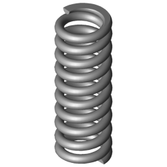 GUTEKUNST VD-412 compression spring, box of 12