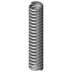 GUTEKUNST VD-413A compression spring, box of 12