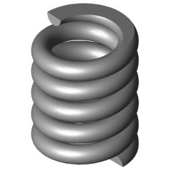 GUTEKUNST VD-414AA compression spring, box of 12