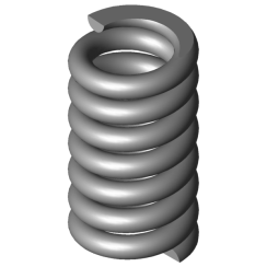 GUTEKUNST VD-414AB compression spring, box of 12