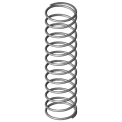 GUTEKUNST VD-414D-16 compression spring, box of 12