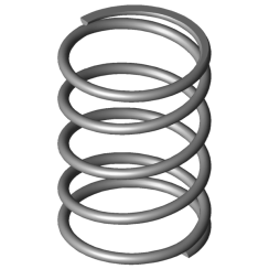 GUTEKUNST VD-414D-20 compression spring, box of 12