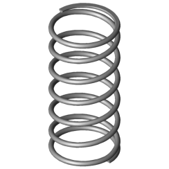 GUTEKUNST VD-414D-22 compression spring, box of 12