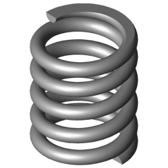 GUTEKUNST VD-414J compression spring, box of 12