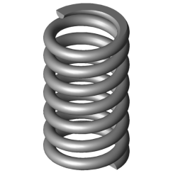 GUTEKUNST VD-414K compression spring, box of 12