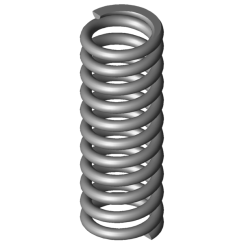 GUTEKUNST VD-414L compression spring, box of 12