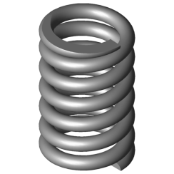GUTEKUNST VD-414M-01 compression spring, box of 12