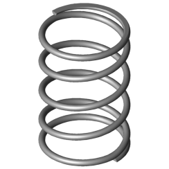 GUTEKUNST VD-415 compression spring, box of 12