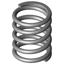 GUTEKUNST VD-425 compression spring, box of 12