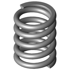 GUTEKUNST VD-430 compression spring, box of 12