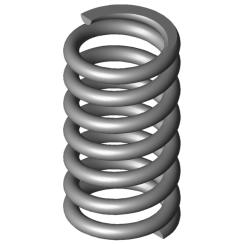 GUTEKUNST VD-431 compression spring, box of 12