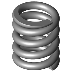 GUTEKUNST VD-435 compression spring, box of 12