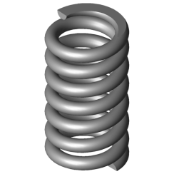 GUTEKUNST VD-436 compression spring, box of 12