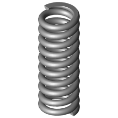 GUTEKUNST VD-437 compression spring, box of 12