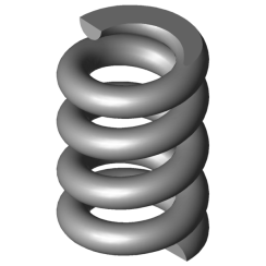 GUTEKUNST VD-450 compression spring, box of 12