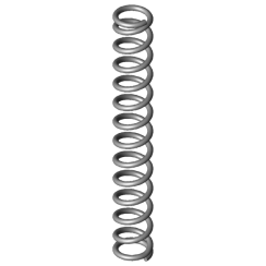 GUTEKUNST X1410-16L compression spring, box of 12