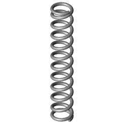 GUTEKUNST X1410-20L compression spring, box of 12
