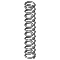 GUTEKUNST X1410-25L compression spring, box of 12