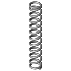 GUTEKUNST X1410-25S compression spring, box of 12