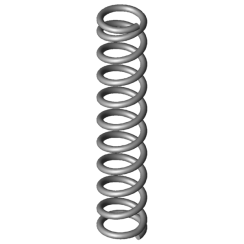 GUTEKUNST X1410-35L compression spring, box of 12