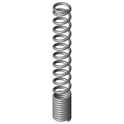 GUTEKUNST X1420-16L compression spring, box of 12