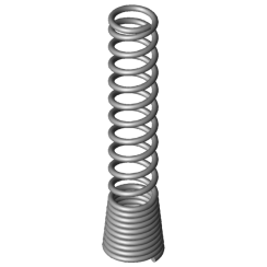 GUTEKUNST X1440-25L compression spring, box of 12