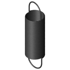 GUTEKUNST Z-006EI compression spring, box of 12