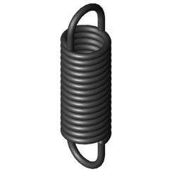 GUTEKUNST Z-024AAX compression spring, box of 12