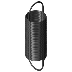 GUTEKUNST Z-024AJX compression spring, box of 12