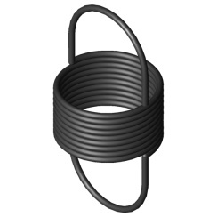 GUTEKUNST Z-024NI compression spring, box of 12