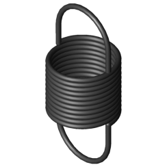 GUTEKUNST Z-025I compression spring, box of 12