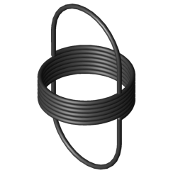 GUTEKUNST Z-036X-01I compression spring, box of 12