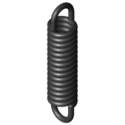 GUTEKUNST Z-051VX compression spring, box of 12