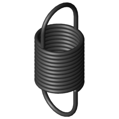 GUTEKUNST Z-055X compression spring, box of 12