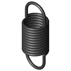 GUTEKUNST Z-058I compression spring, box of 12