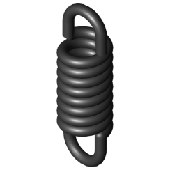 GUTEKUNST Z-066E-01I compression spring, box of 12