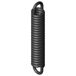 GUTEKUNST Z-066E-03X compression spring, box of 12
