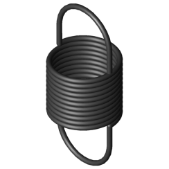 GUTEKUNST Z-067I compression spring, box of 12