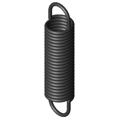 GUTEKUNST Z-075E-03I compression spring, box of 12