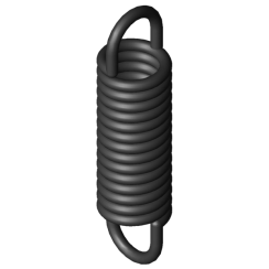 GUTEKUNST Z-079AX compression spring, box of 12