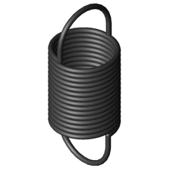 GUTEKUNST Z-100E-11X compression spring, box of 12