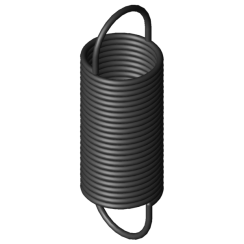 GUTEKUNST Z-100E-12X compression spring, box of 12