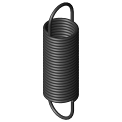 GUTEKUNST Z-100HX compression spring, box of 12