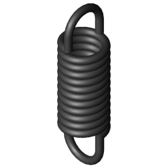 GUTEKUNST Z-113X compression spring, box of 12