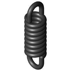 GUTEKUNST Z-115E-01X compression spring, box of 12